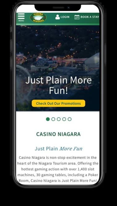 Casino Niagara Mobile