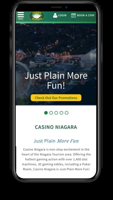 Casino Niagara Mobile